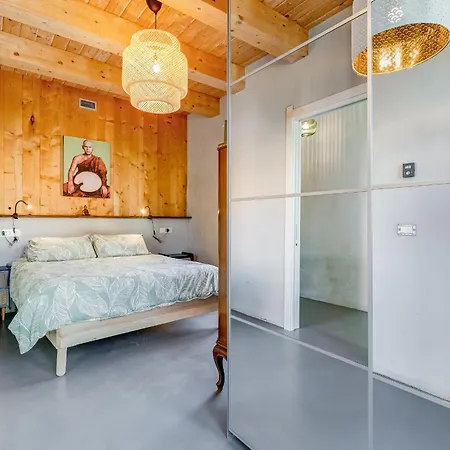 Private Rooftop Terrace 3 Min Walk To Metro * Roma